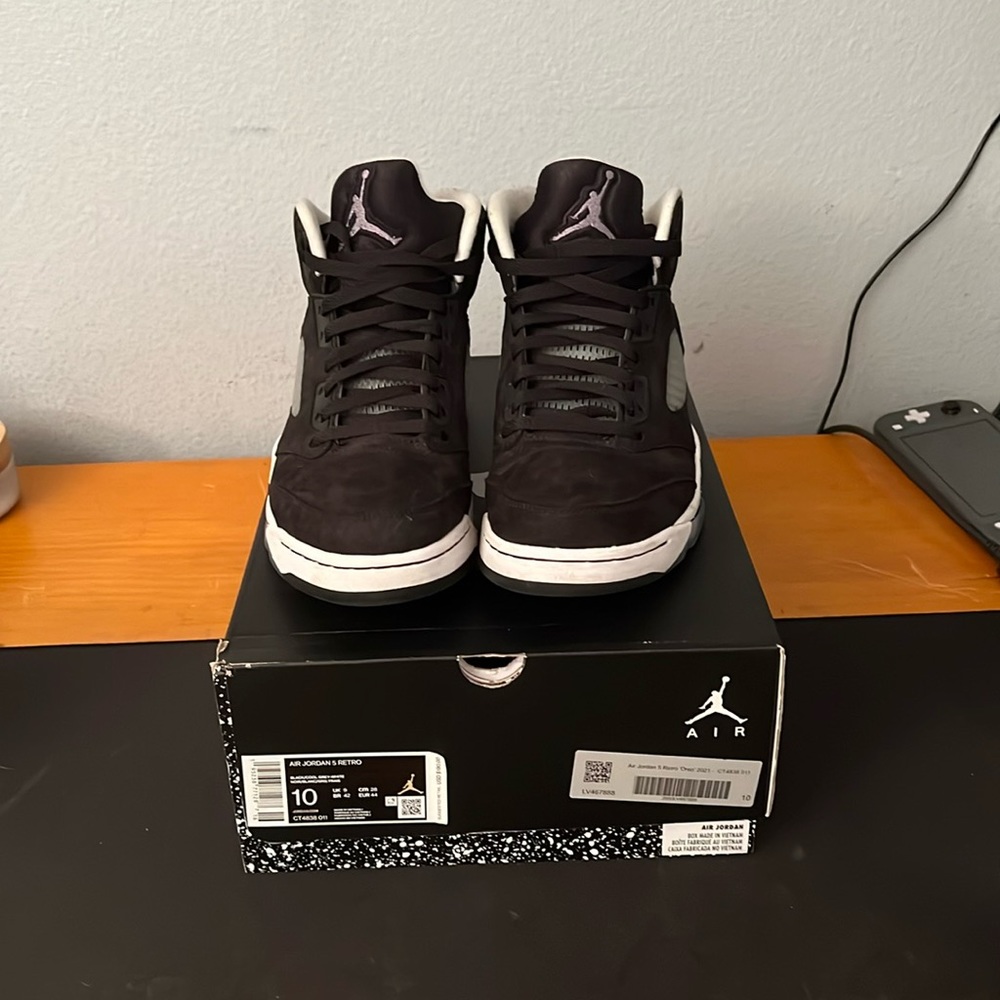 Jordan 5 Oreo